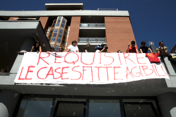 Manifestazione a L'Aquila