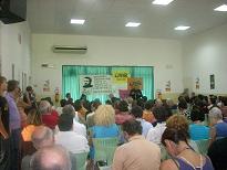 L'assemblea a Savignano