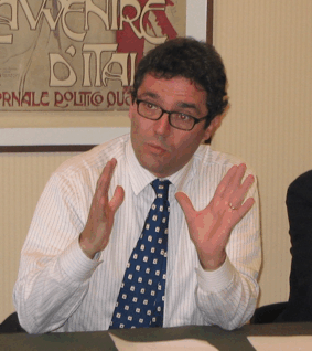 Roberto Natale, presidente Fnsi