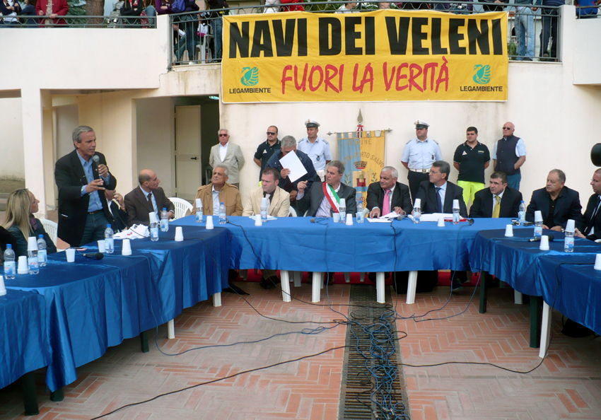 Un momento dell'incontro