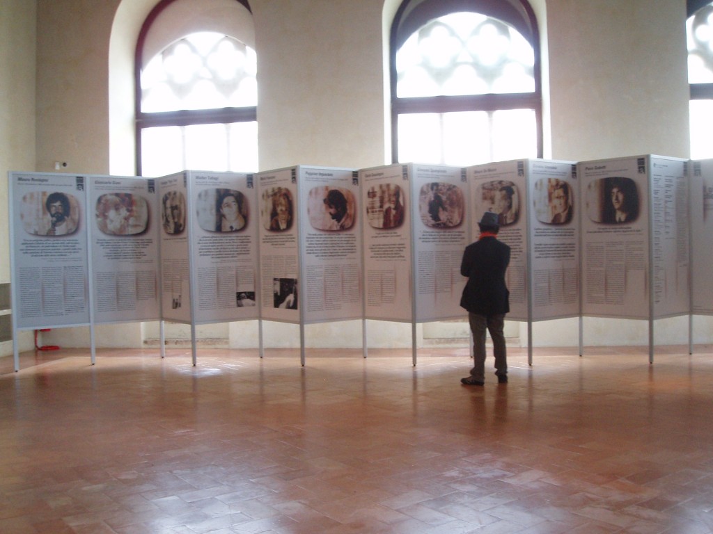 Mostra itinerante "Il giornalismo che non muore" Premio Ilaria Alpi