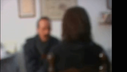 Piera Aiello (un' immagine dell'intervista a Telejato)