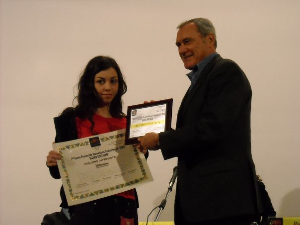 Premiazione prima edizione "Faccia a faccia 2009"