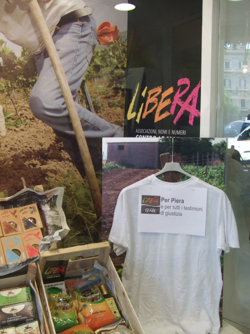 La solidarietà di Libera Palermo