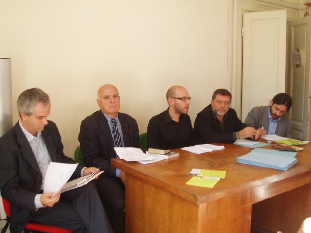 Un momento dell'incontro