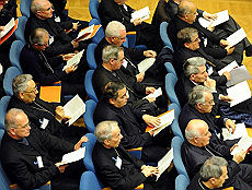 Vescovi riuniti ad Assisi