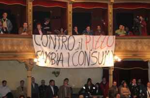 Nascita Libero Futuro (Foto Città nuove Corleone)