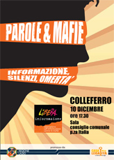 Parole & mafie Colleferro