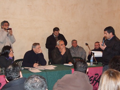Don Ciotti a Isola di Capo Rizzuto