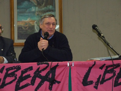 Luigi Ciotti a Isola di Capo Rizzuto