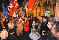 La protesta simbolica