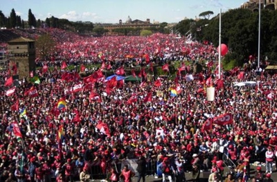 Cgil in piazza