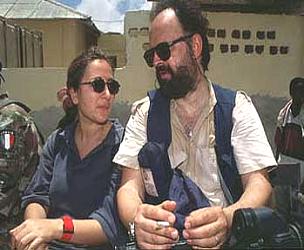 Ilaria Alpi e Miran Hrovatin