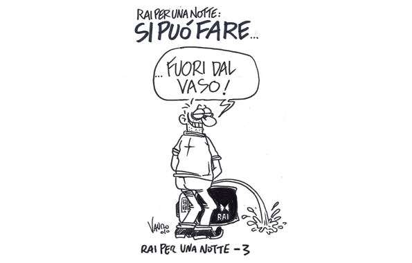 "Raiperunanotte" 25 marzo, Bologna