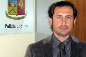 Giovanni Giudice, capo della mobile di Caltanissetta