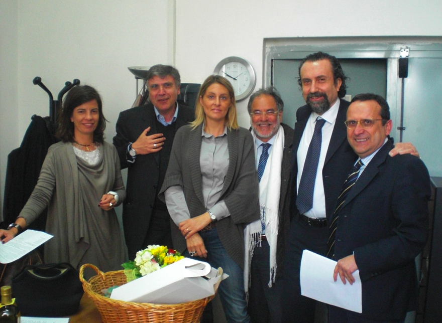 Solidarietà al magistrato Raffaello Magi