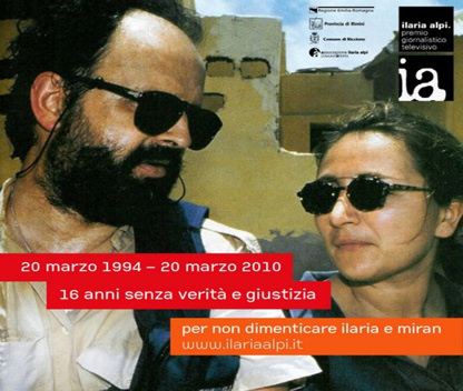 Ilaria alpi e Miran Hrovatin