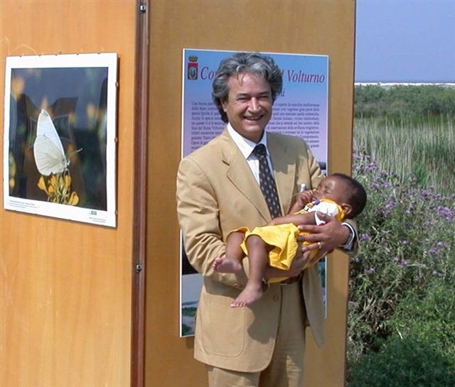 Il sindaco Scalzone