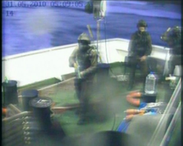 Israele, assalto alla nave dei pacifisti