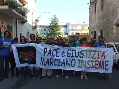 La manifestazione a Isola di Capo Rizzuto