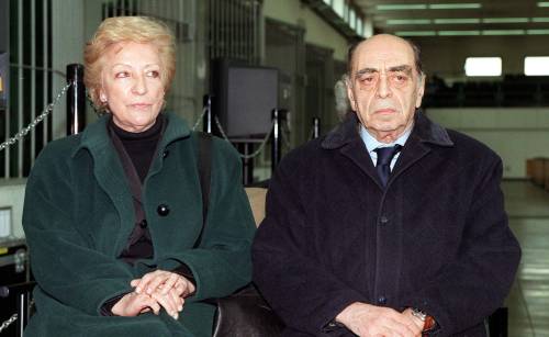 Luciana e Giorgio Alpi