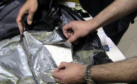 Cocaina dalla Calabria alla Puglia