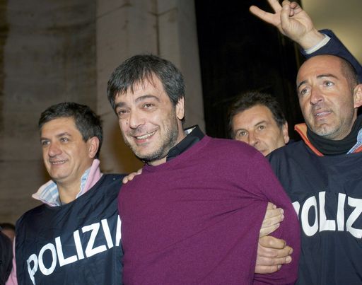 L'arresto di Antonio Iovine