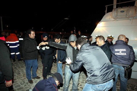 Sbarchi di migranti
