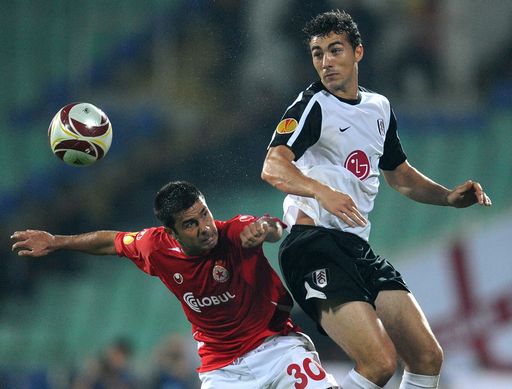 Una partita di calcio