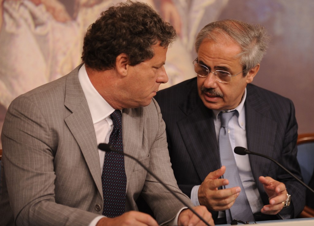 Lombardo e Miccichè