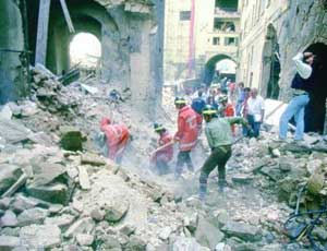 La strage di via dei Georgofili a Firenze