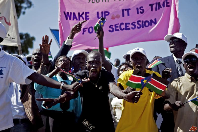 Referendum in Sud Sudan