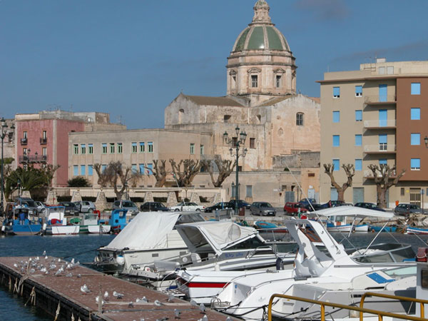 Un'immagine di Trapani