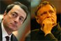 Mario Draghi e Luigi Ciotti