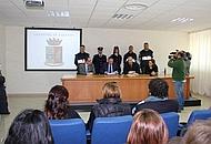 Conferenza stampa Dda Lecce