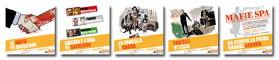 Campagna di comunicazione Da Sud
