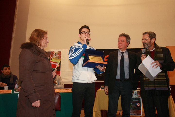 La premiazione "Faccia a faccia 2011"