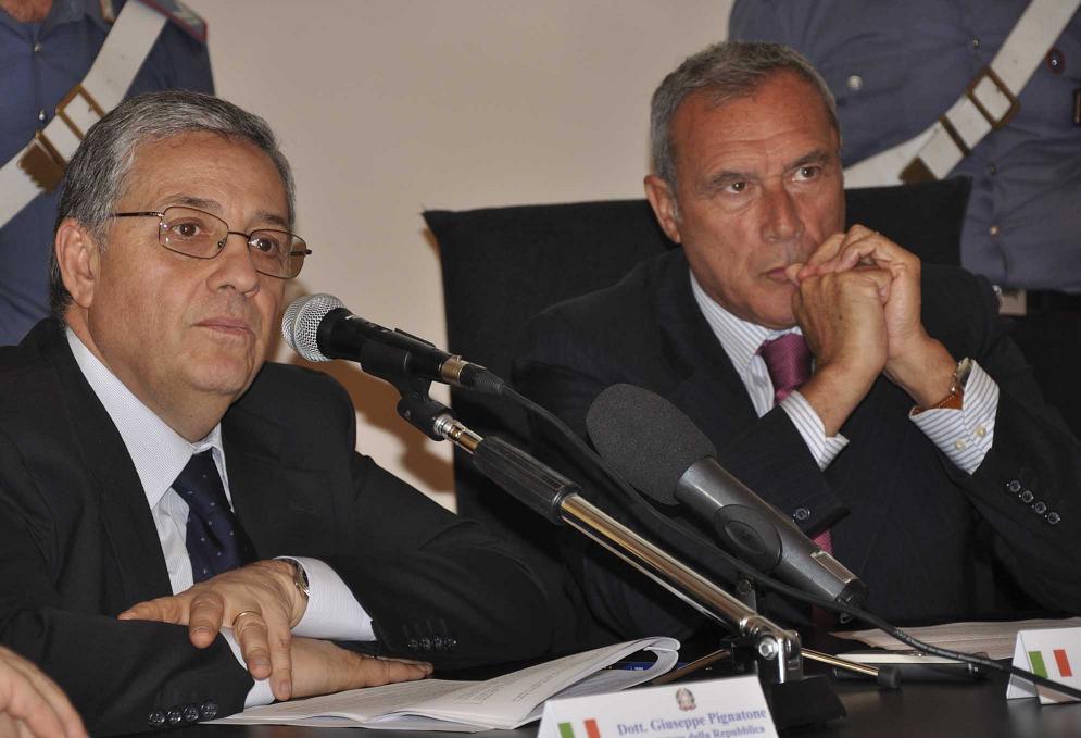 Pignatone e Grasso