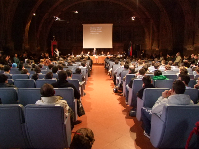 Sala dei Notari 21 marzo a Perugia (Foto a cura di A. Guerrini)