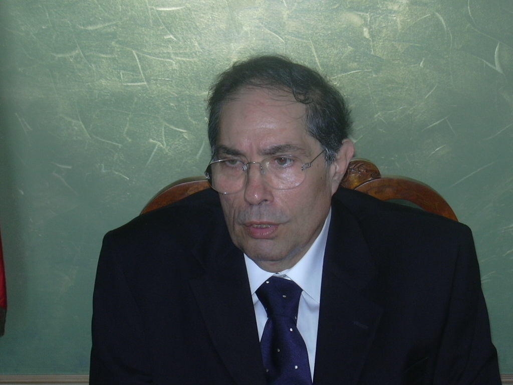 Il prefetto Fulvio Sodano