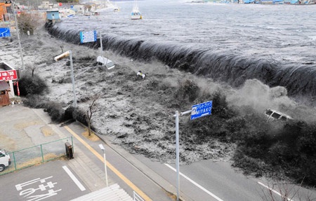 Tsunami in Giappone