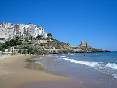 Una veduta di Sperlonga
