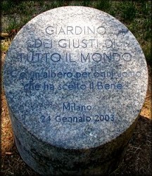 La foresta dei Giusti