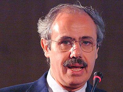 Il governatore Raffaele Lombardo