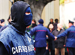 I carabinieri del Ros