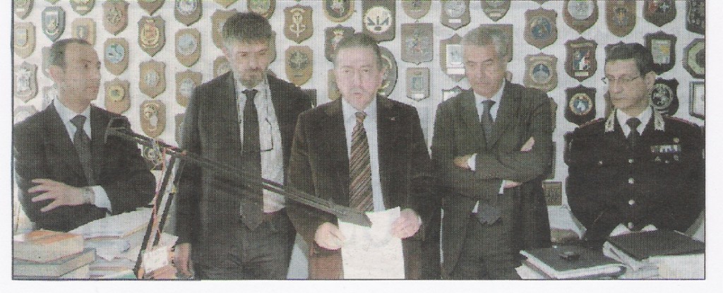 Il maggiore Mazzotta: un duro colpo alla mafia imprenditrice