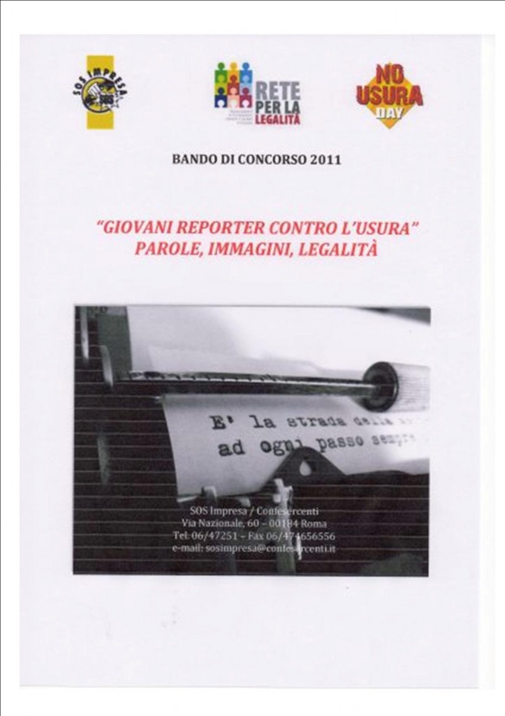 Concorso Sos Impresa