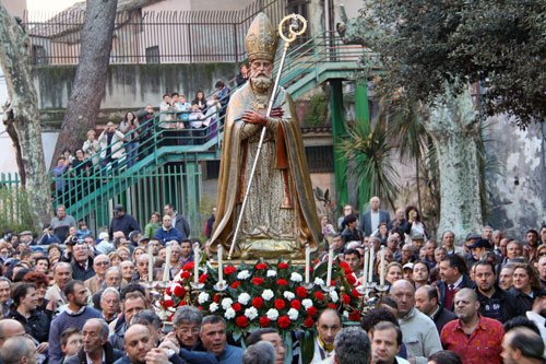 La processione di Castellammare