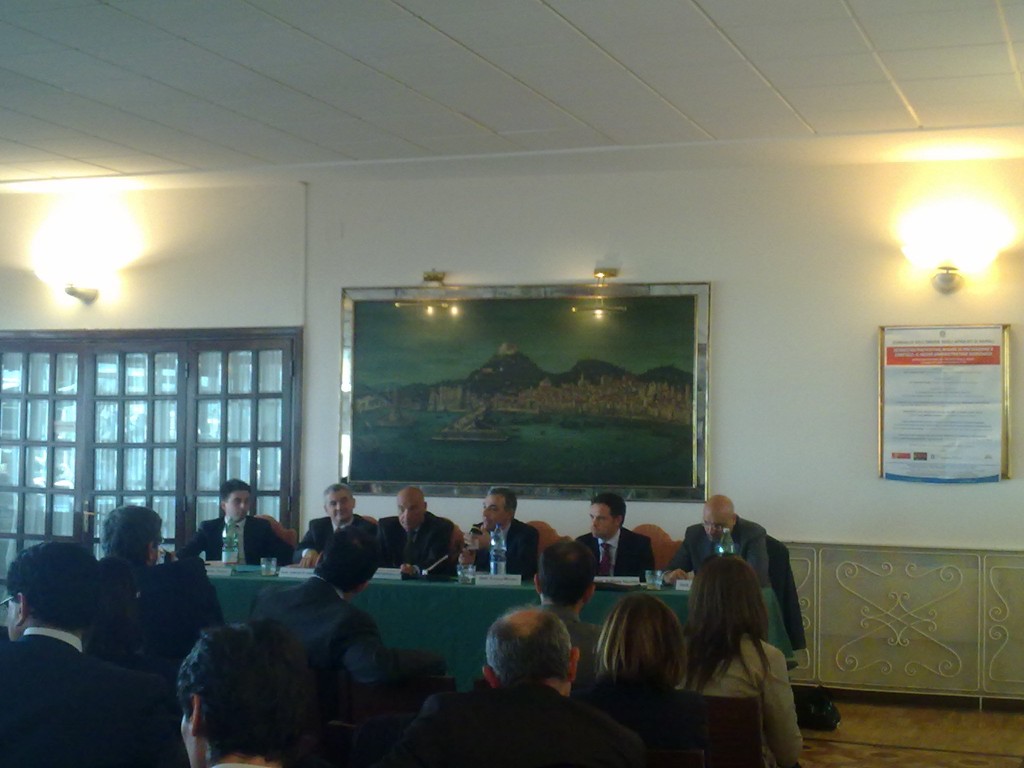 Il convegno di Napoli