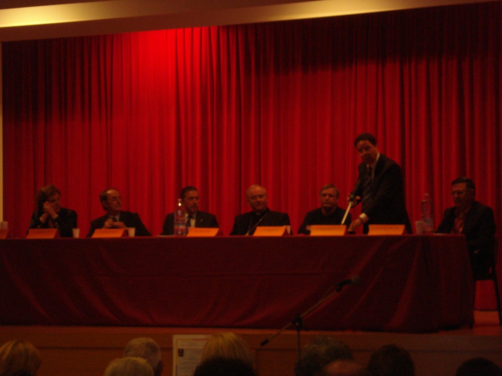 Un momento del convegno di Tricase